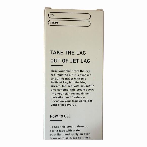 2 NIGHT Skincare Don't Lag Just Jet Anti Jet Lag Moisturizing Cream 30 ml - NIP - Picture 10 of 16